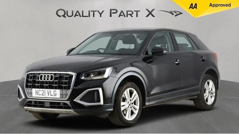 Used Audi Q2 Sport 2021 Black SUV