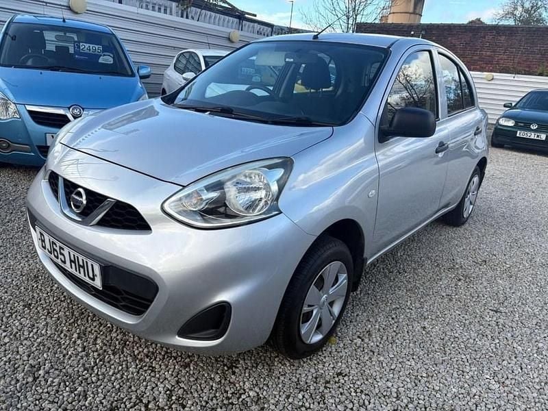 Used Nissan Micra Visia 80 HP (58 kW) 2015 Silver Hatchback