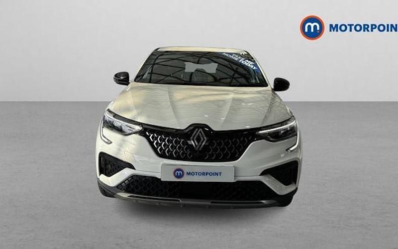 Used Renault Arkana Techno 143 HP (105 kW) 2024 White SUV