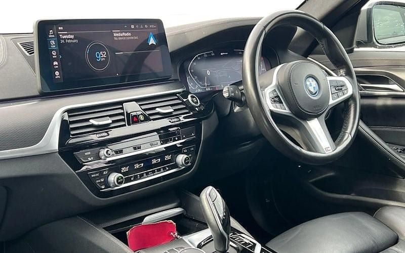 Used BMW 545e M Sport 394 HP (289 kW) 2023 Sedan
