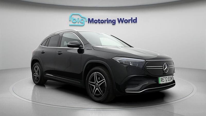 Used 2022 Mercedes EQA350 AMG line SUV | £23,300 (Fair price) - Image 1/4