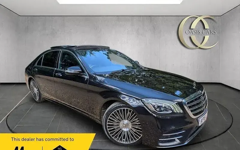 Used Mercedes S350 Executive 286 HP (210 kW) 2018 Sedan