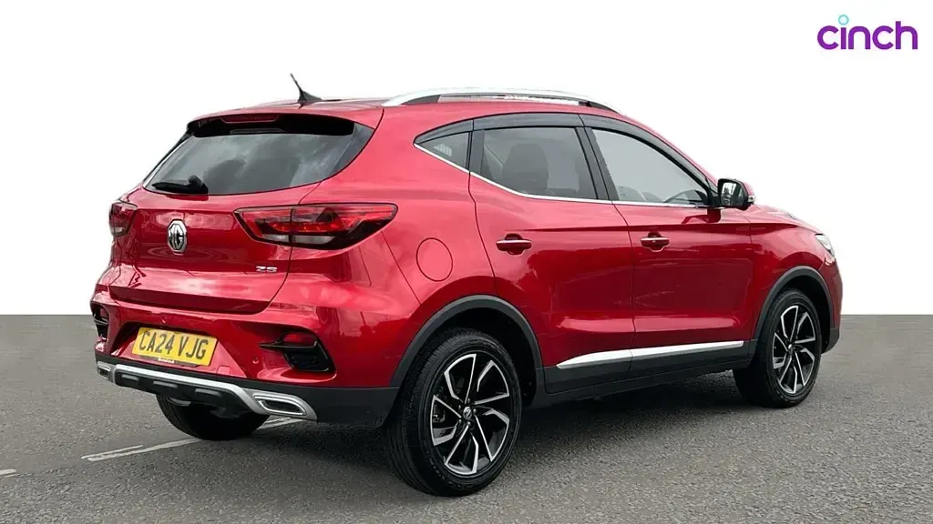 Used MG ZS Exclusive 111 HP (81 kW) 2024 Red SUV
