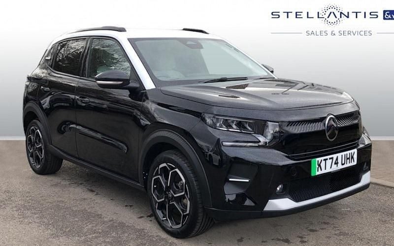 Used Citroën e-C3 83 kW (113 HP) 2025 Black Hatchback