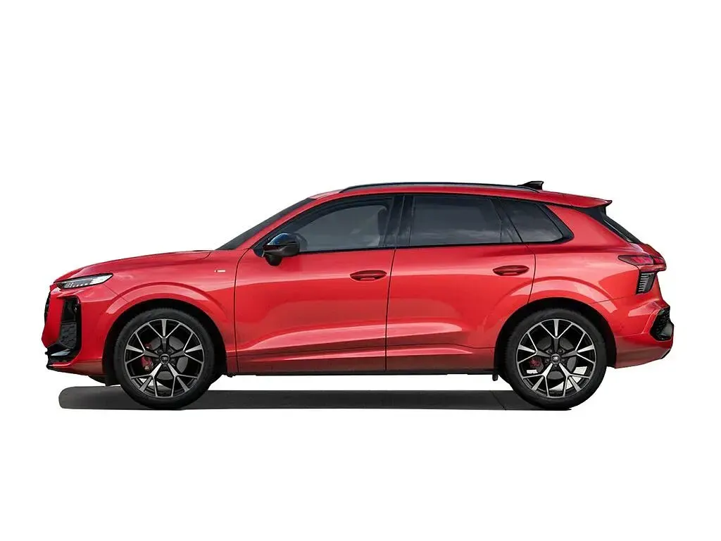 New Audi Q3 Sportback 204 HP (150 kW) 2026 Red SUV