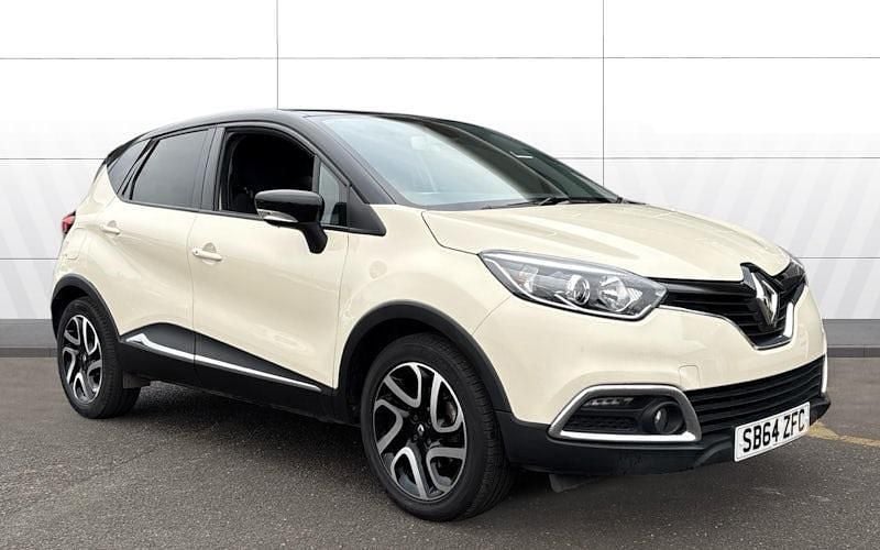 Used Renault Captur Dynamique 90 HP (66 kW) 2015 Black  SUV