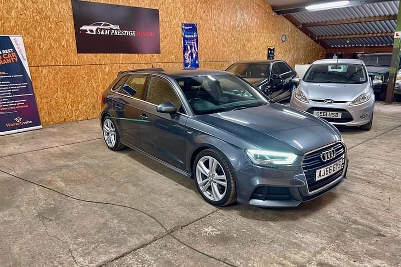 Used 2016 Audi A3 S-Line | £12,399 (Fair price) - Image 1/1