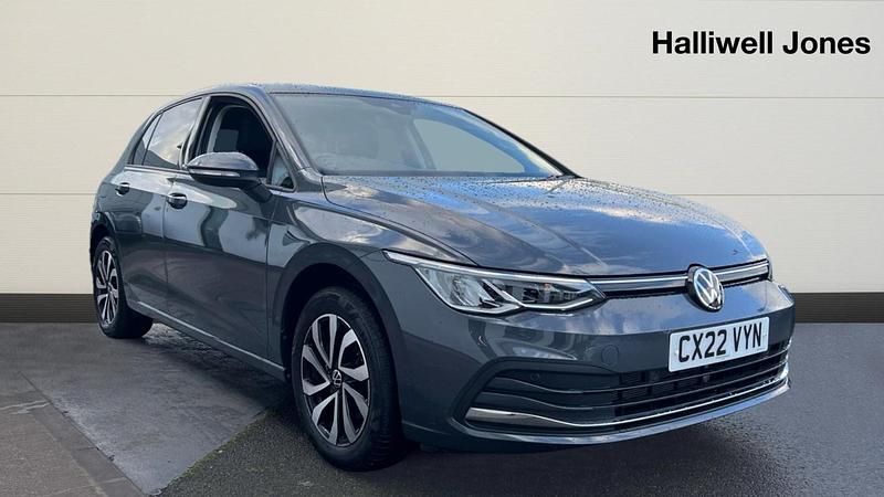 Grey Used 2022 VW Golf VIII Active Hatchback | £17,595 (Good price) - Image 1/4