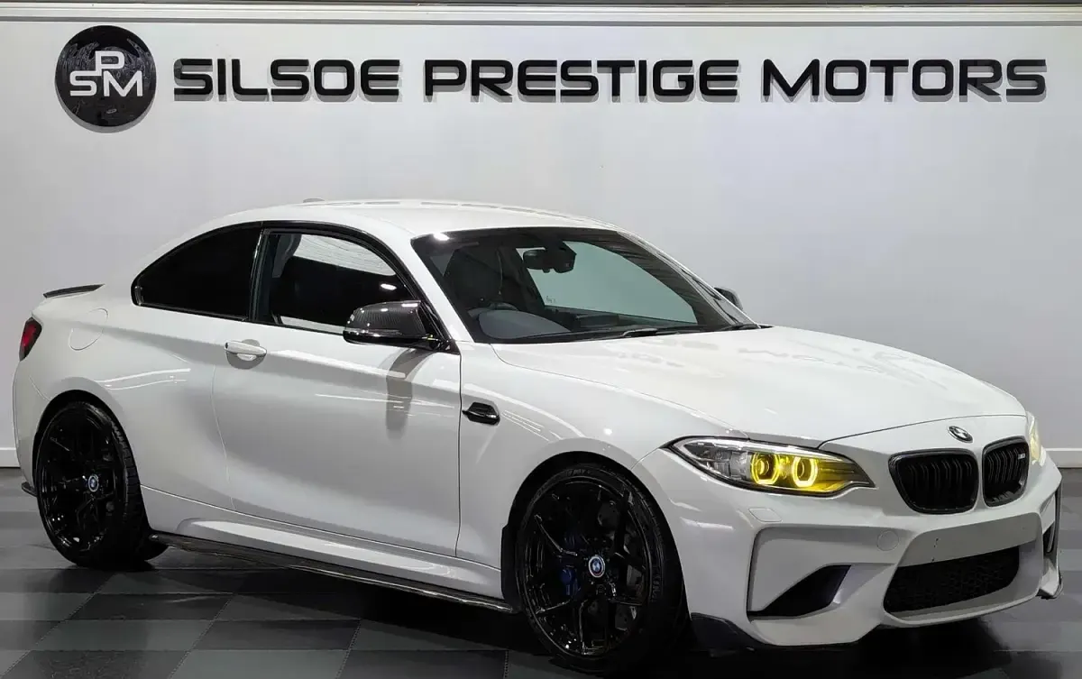 Used BMW M2 Performance 2016 White Coupe