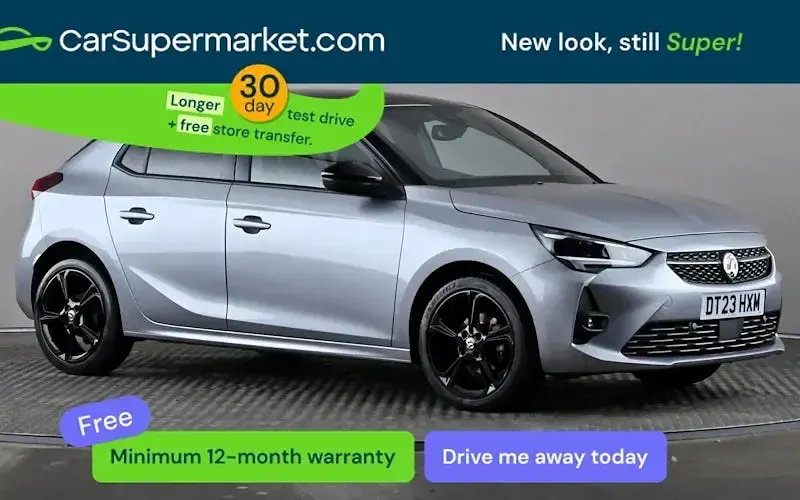 Second-hand Vauxhall Corsa 75 CP (55 kW) 2023 Hatchback