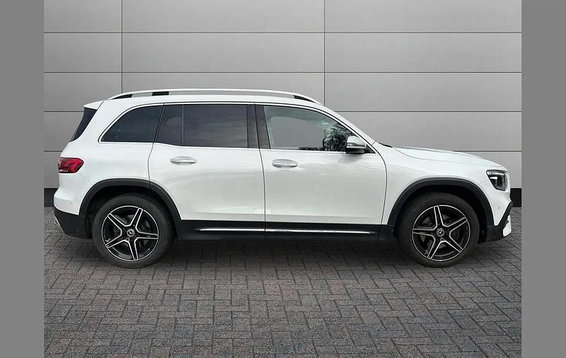 Used Mercedes GLB200 AMG Line Premium 163 HP (119 kW) 2023 White SUV