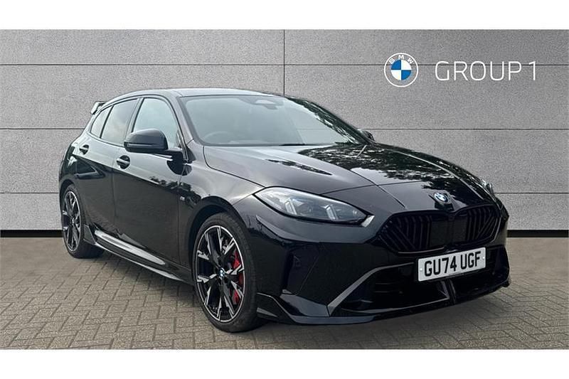 Black Used 2024 BMW 120 M Sport Hatchback | £29,995 (Fair price) - Image 1/4