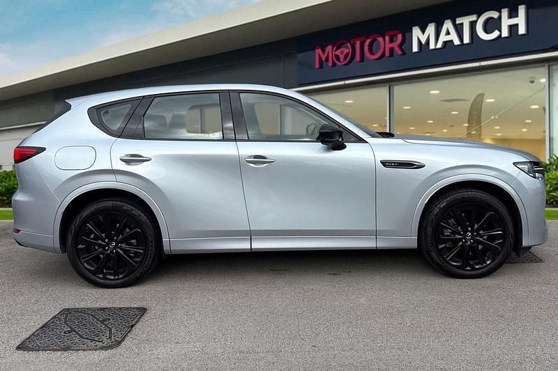 Used Mazda CX-60 Homura-Line 327 HP (240 kW) 2023 Silver SUV