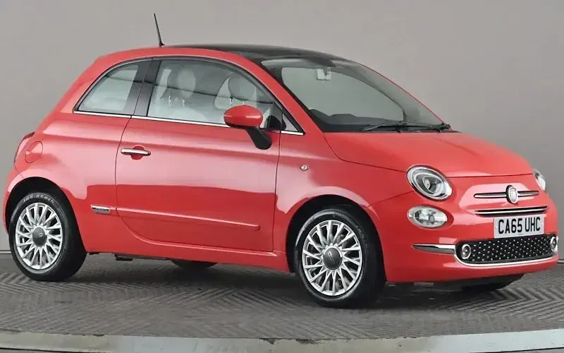 Używany Fiat 500 Lounge 69 KM (50 kW) 2019 Hatchback