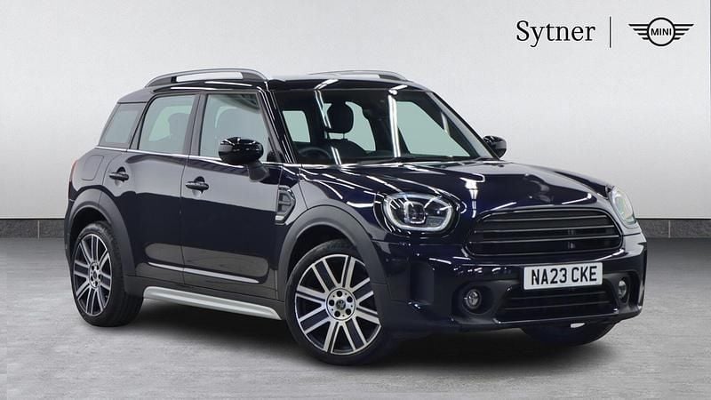 Used Mini Cooper Countryman Exclusive 134 HP (98 kW) 2023 Black SUV