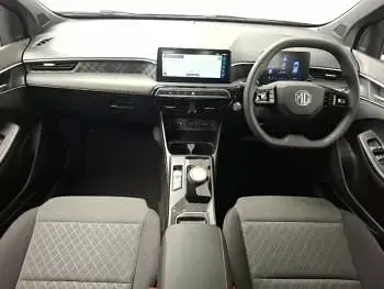 Used MG MG3 SE 194 HP (142 kW) 2025 Black Hatchback