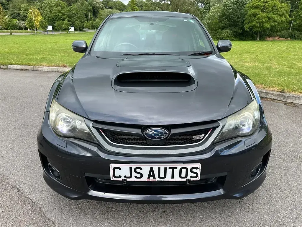 Used Subaru Impreza 2012 Grey Sedan
