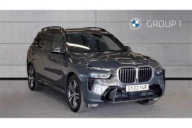 Dravit grey Used 2023 BMW X7 M Sport SUV | £64,950 (Good price) - Image 1/4
