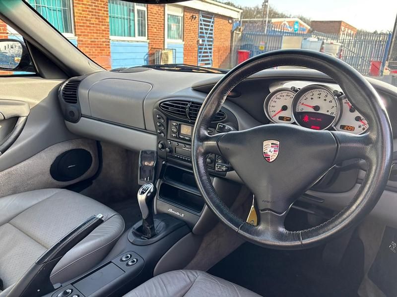 Used Porsche Boxster 2001 Black Cabriolet
