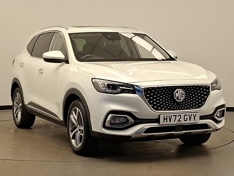 Used MG HS Exclusive 162 HP (119 kW) 2023 White SUV