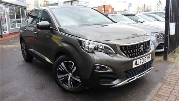 Grey Used 2020 Peugeot 3008 Allure SUV | £14,995 (Good price) - Image 1/1