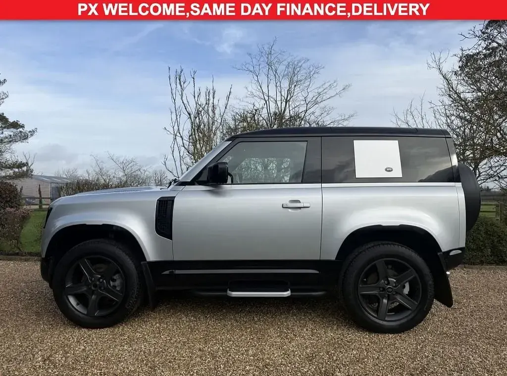 Usado Land Rover Defender SE Dynamic 250 HP (183 kW) 2022 Prateado SUV