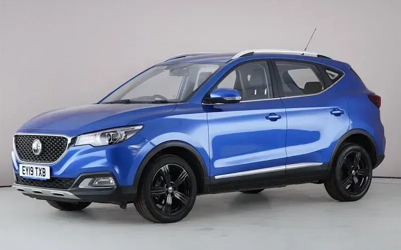 Used MG ZS Exclusive 111 HP (81 kW) 2019 Blue SUV