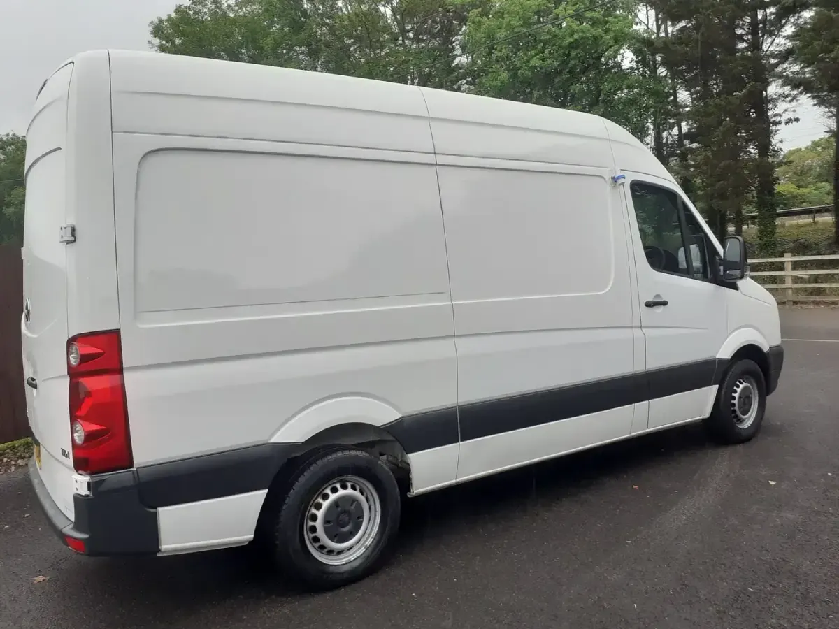 Used VW Crafter 109 HP (80 kW) 2011 White Van