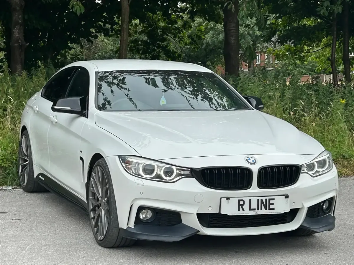 Used BMW 420 M Sport 184 HP (135 kW) 2014 White Coupe