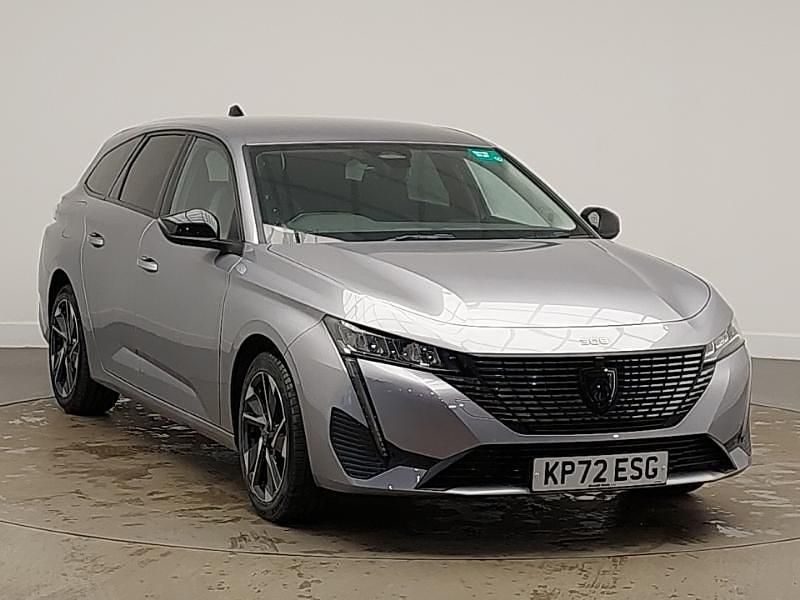 Used Peugeot 308 Allure Premium 131 HP (96 kW) 2022 Grey Estate