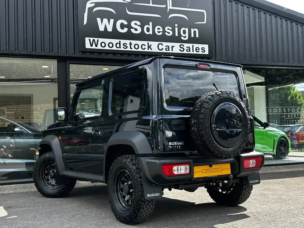 Used Suzuki Jimny 2023 Black SUV