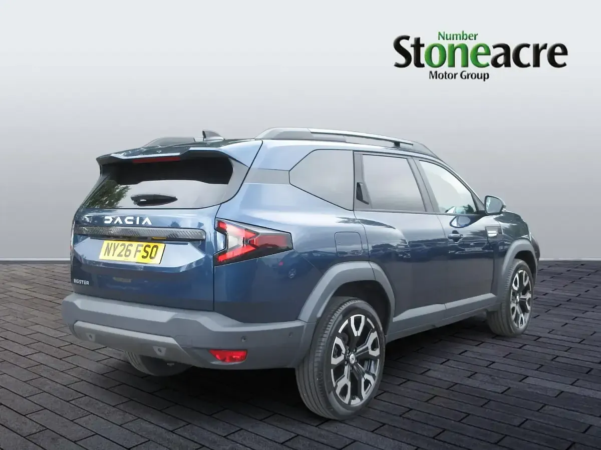New Dacia Bigster Journey 140 HP (102 kW) 2026 Blue SUV