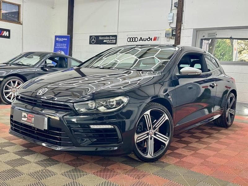 Used VW Scirocco R 280 HP (205 kW) 2017 Black Coupe