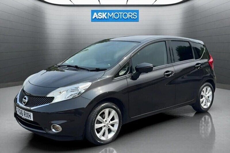 Black Used 2016 Nissan Note S MPV | £8,999 (Fair price) - Image 1/1
