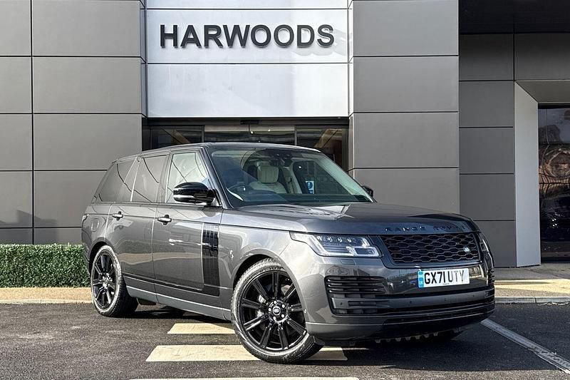 Grey Used 2021 Land Rover Range Rover Autobiography SUV | £62,590 - Image 1/4