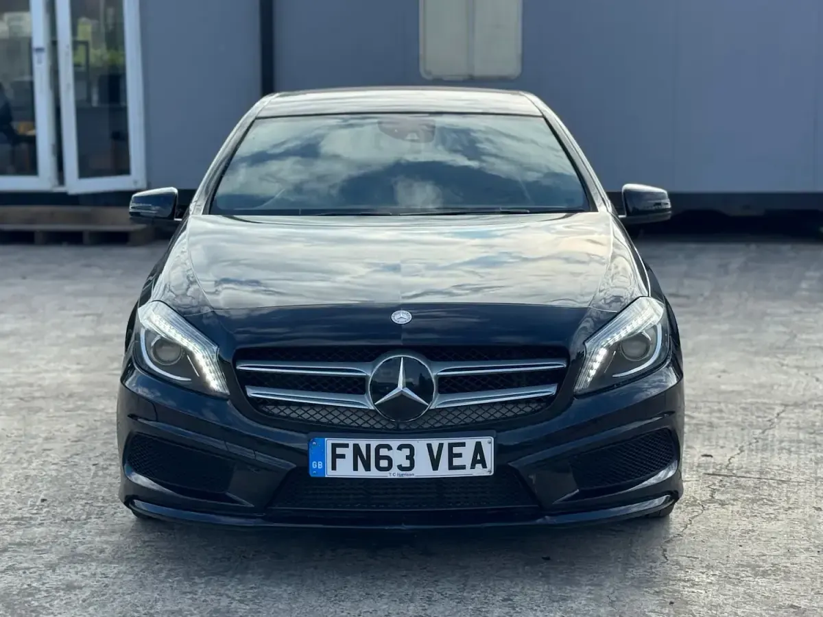 Used Mercedes A200 AMG 2013 Black Hatchback