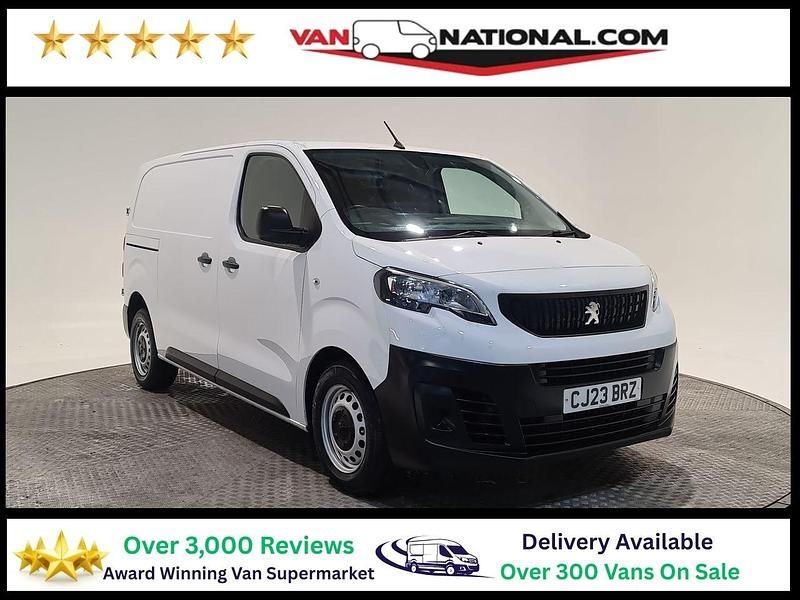 Used Peugeot Expert Premium 100 HP (73 kW) 2023 White Van
