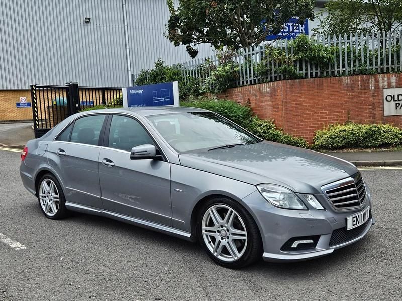 Used Mercedes E250 2011 Silver Sedan