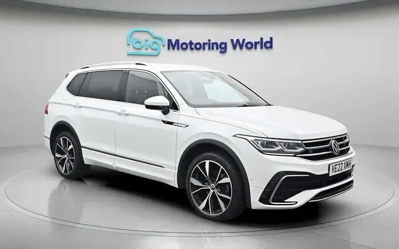 Used VW Tiguan Allspace R-line 150 HP (110 kW) 2024 SUV