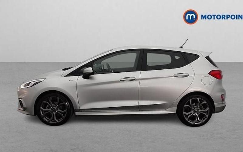 Used Ford Fiesta ST-Line 125 HP (91 kW) 2019 Silver Hatchback