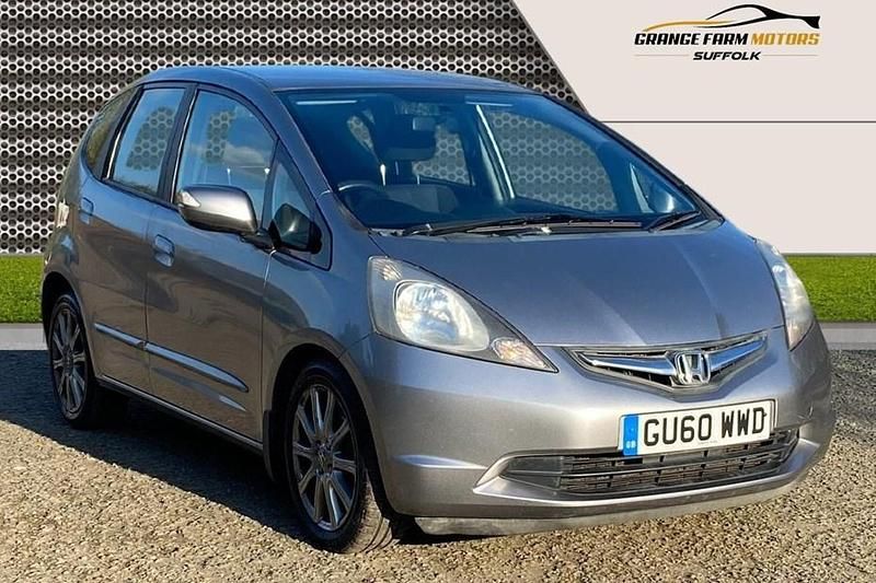 Used Honda Jazz SI 100 HP (73 kW) 2010 Silver Hatchback