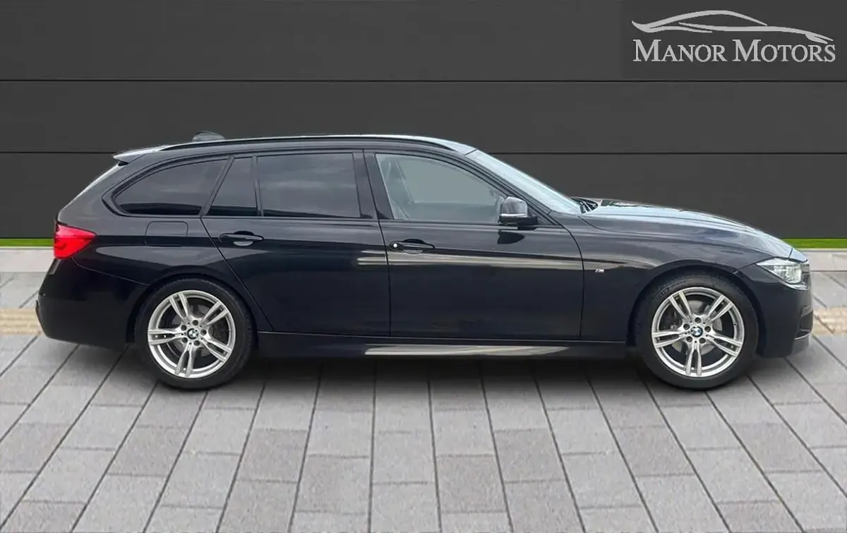 Used BMW 320 M Sport 2016 Black Estate
