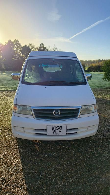 Used Mazda Bongo 2025 White MPV