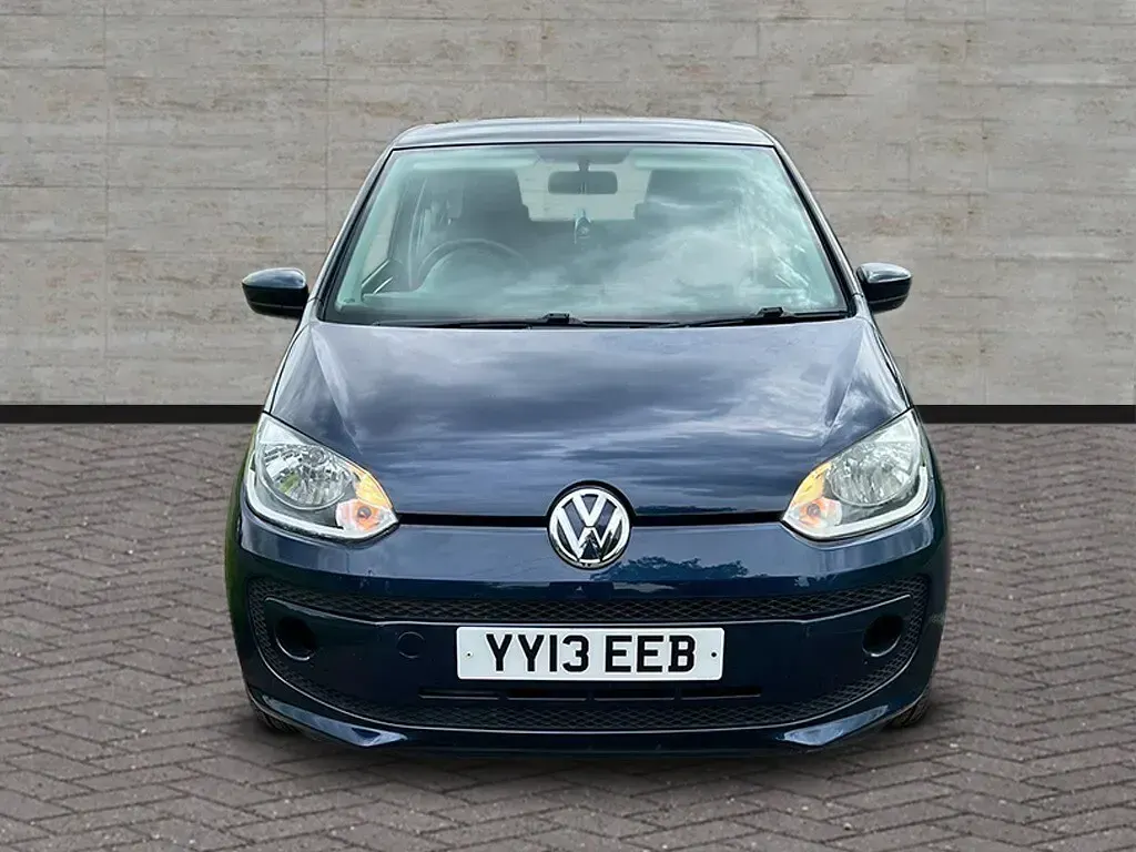 Used VW up! move up! 60 HP (44 kW) 2013 Blue Hatchback
