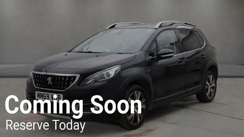 Used Peugeot 2008 Allure Premium 102 HP (75 kW) 2019 Black SUV