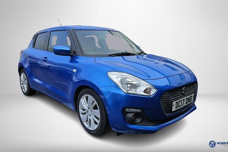 Used Suzuki Swift SZ-T 111 HP (81 kW) 2017 Blue Hatchback