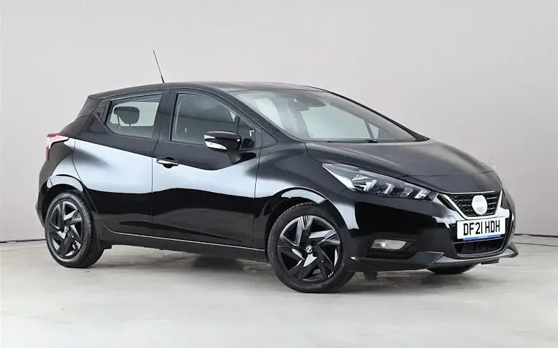Begagnad Nissan Micra Acenta 92 HK (67 kW) 2021 Halvkombi