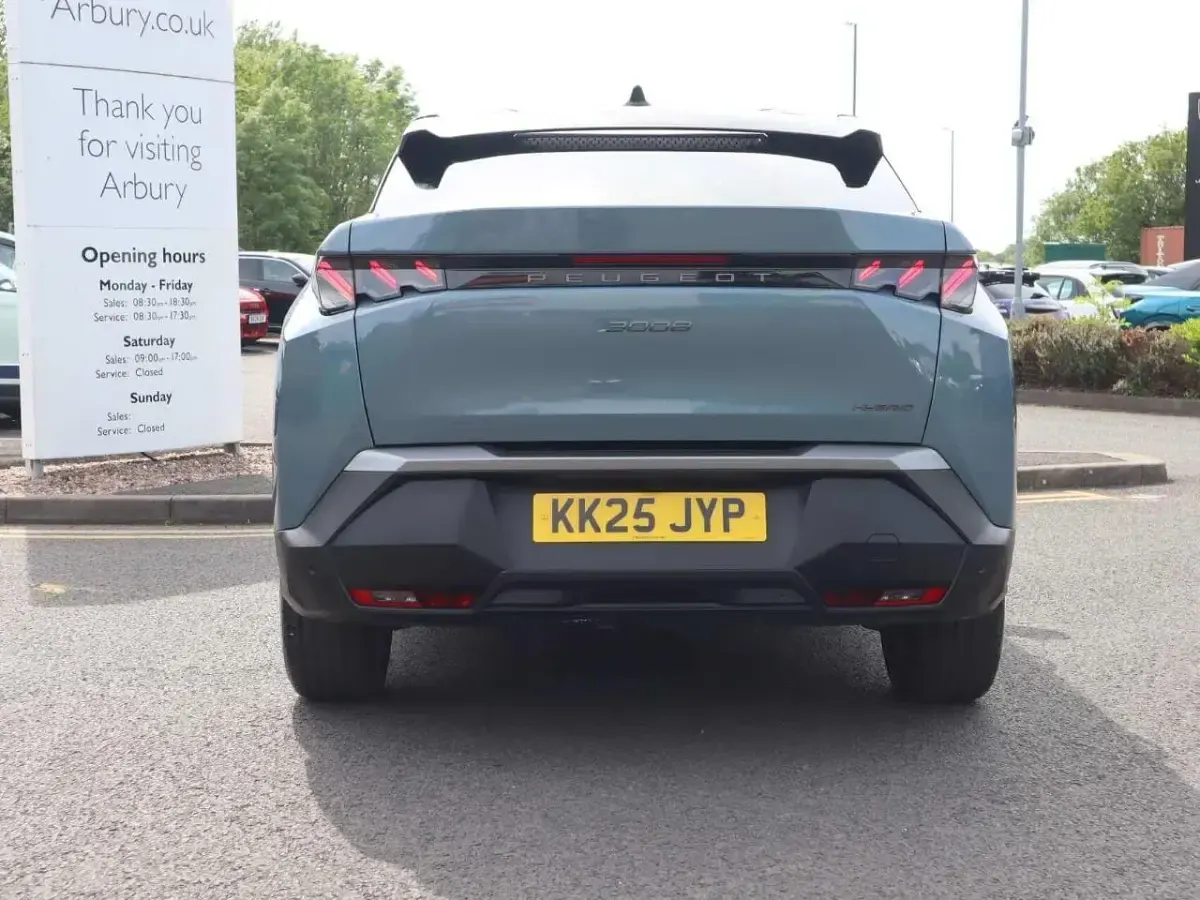 Used Peugeot 3008 GTi 143 HP (105 kW) 2025 Blue SUV