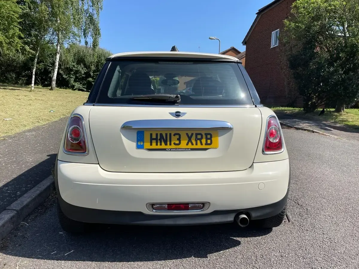 Used Mini ONE Hatch 2013 White Hatchback