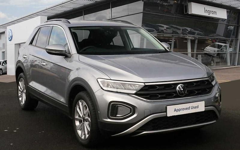 Used VW T-Roc Match 116 HP (85 kW) 2025 Silver SUV